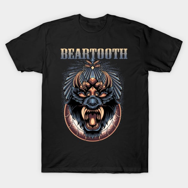 BEARTOOTH BAND T-Shirt by MrtimDraws